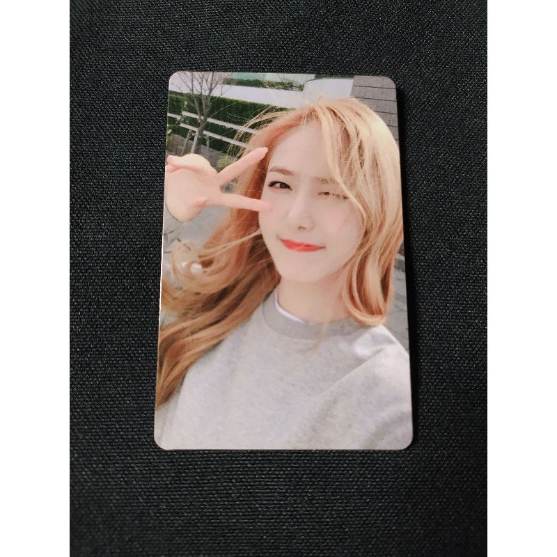 OFFICIAL PHOTOCARD GFRIEND ALBUM TIME FOR THE MOON NIGHT SINB SOWON EUNHA YUJU YERIN UMJI
