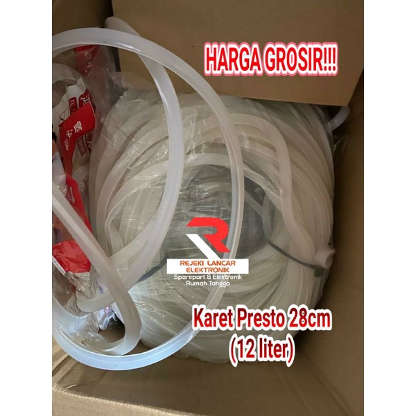 HARGA GROSIR Karet Presto seal tutup presto 28cm 12 liter