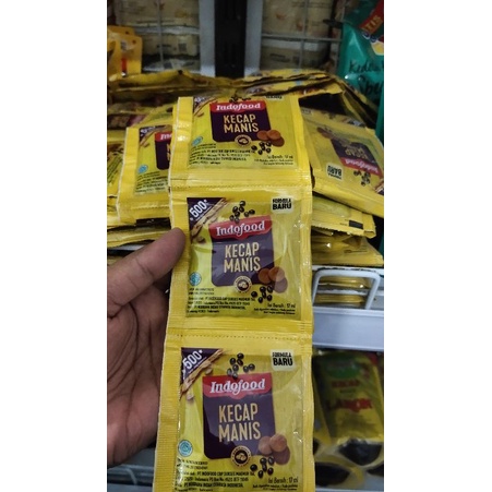 KECAP MANIS INDOFOOD RENCENG ISI 10 SACHET