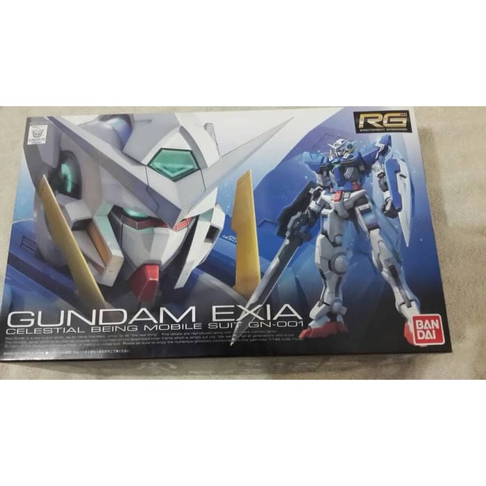 Dijual  RG Exia