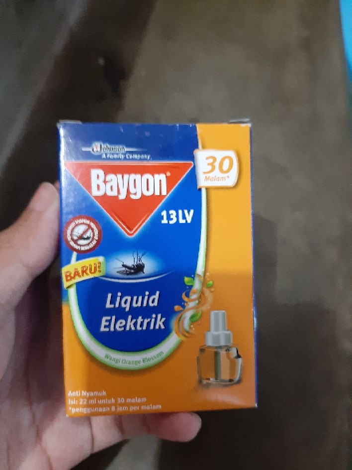 Baygon Liquid Elektrik 30 Malam 22ml Refill