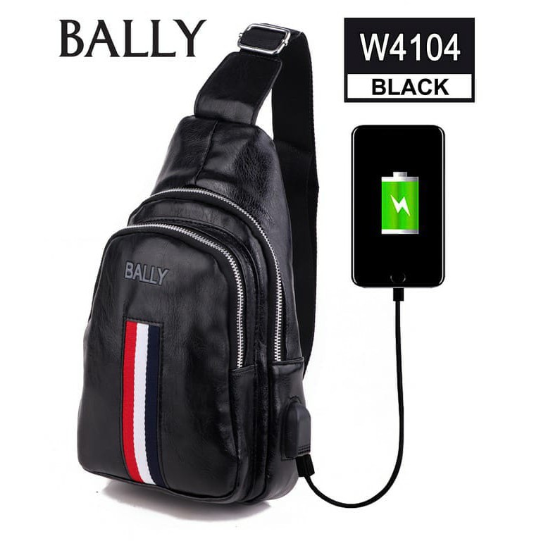 Bag Bally Selempang Dada W4104