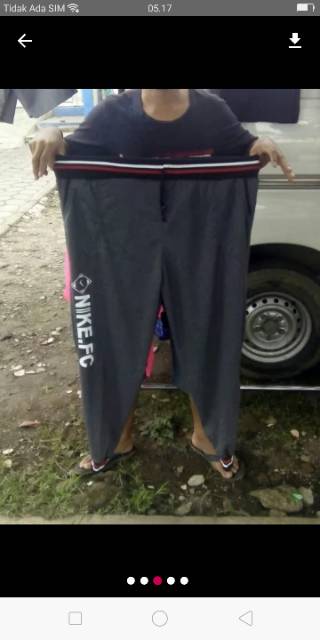 celana jogger sport distro super jumbo xxxl fito xxxxl pria wanita