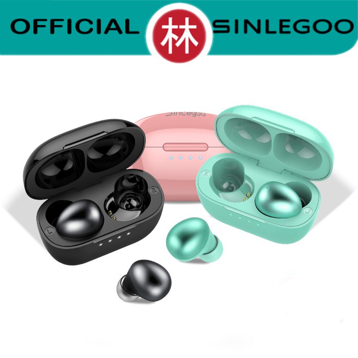 Sinlegoo W4 TWS Earbuds Smart Control Earphone