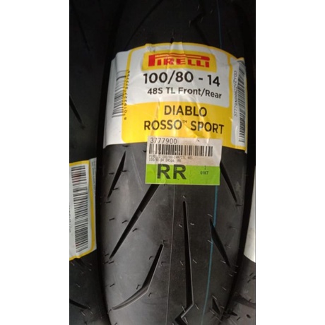 PIRELLI 100/80R14