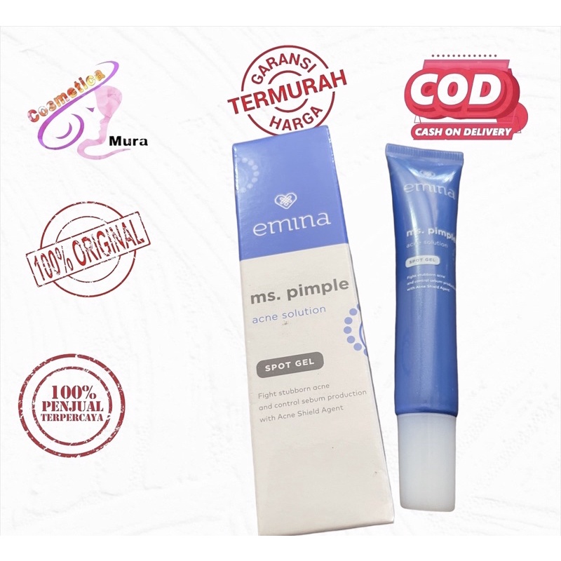 emina Ms pimple Spot Gel - totol jerawat emina spot gel care Ms pimple