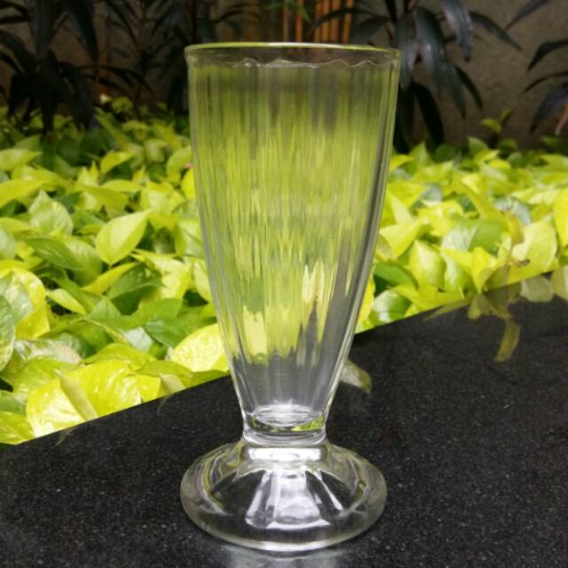 Gelas jus beling / Gelas tinggi beling kode 1455. ( per lusin)