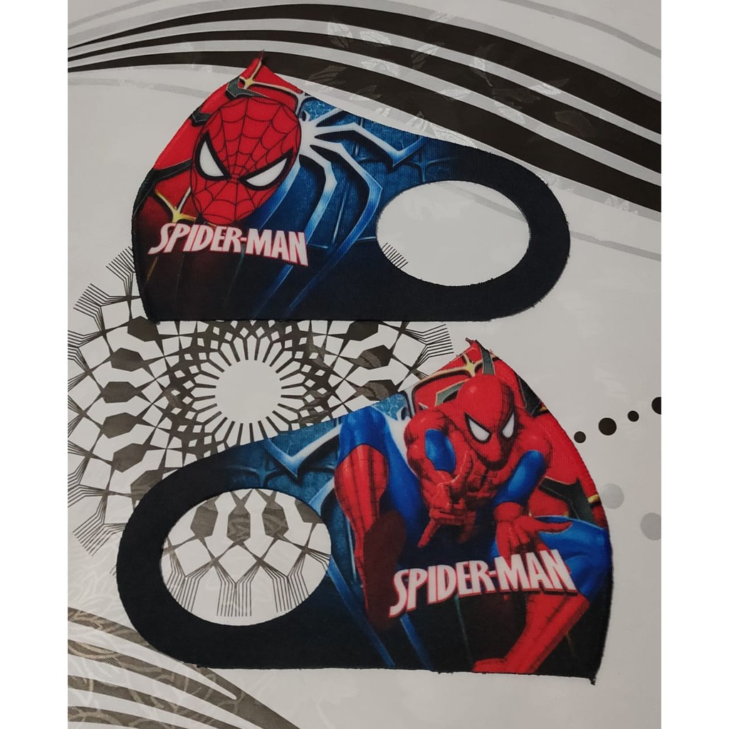 MASKER SCUBA PRINTING ANAK-ANAK COWOK / MASKER SCUBA ANAK-ANAK COWOK (BACA DESKRIPSI)