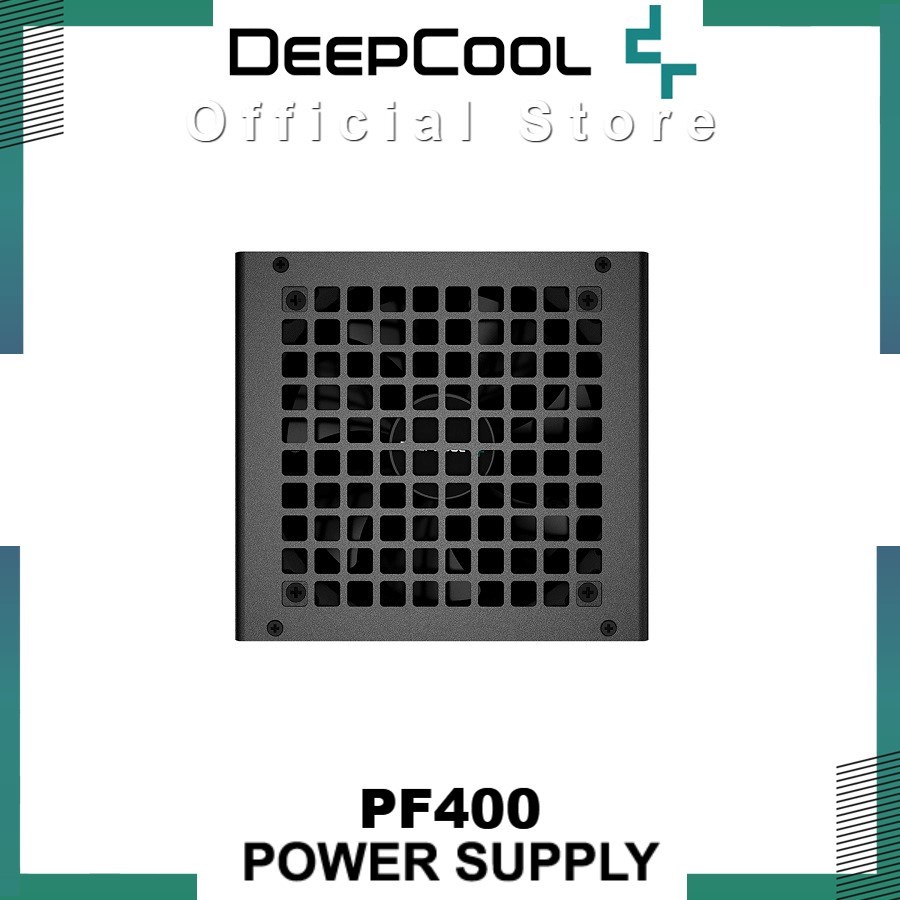 Deepcool Power Supply PF400 (Flat Cable) 400W