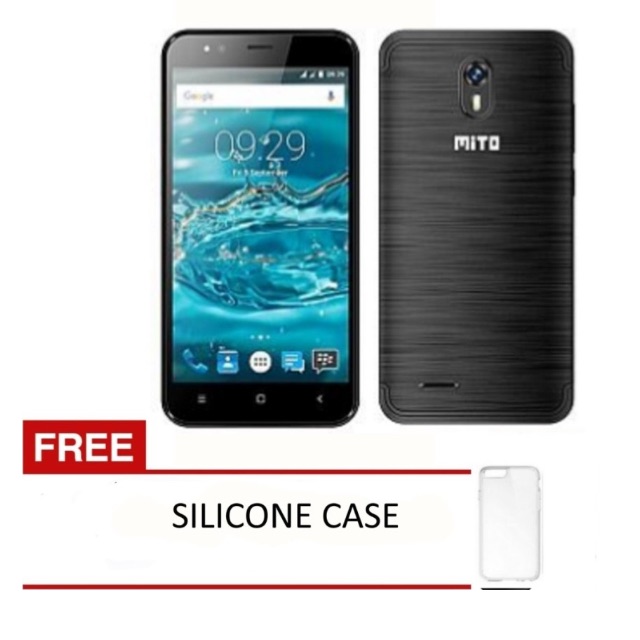 Mito A990 Champ 5 0 3g Ram 512mb Rom 4gb Free Silicone Case Shopee Indonesia