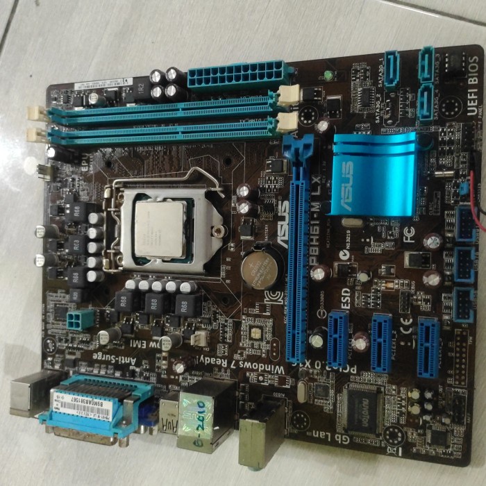 paket motherboard mobo asus 1155 seri G 2010
