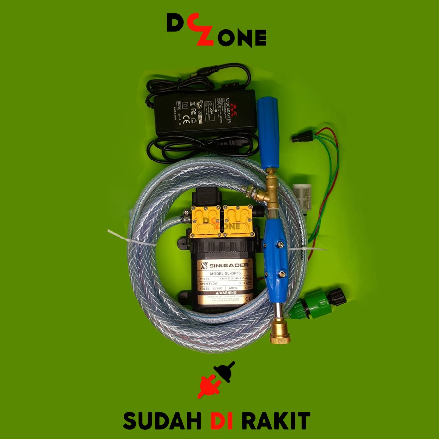 Alat Steam Cuci Motor Mobil AC Steam Stim Double PUMP JET CLEANER