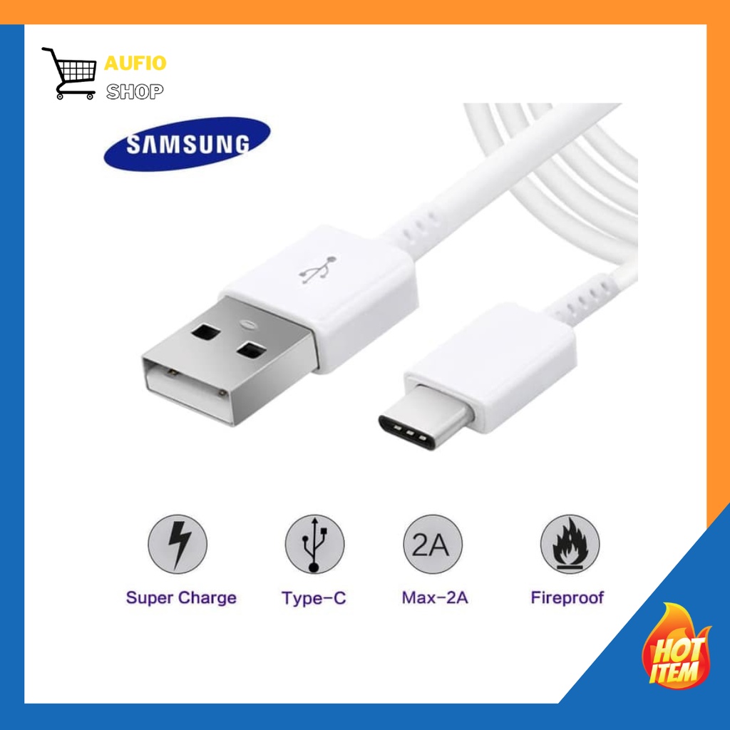 Kabel Data Samsung S10+ Type C Ori Oem