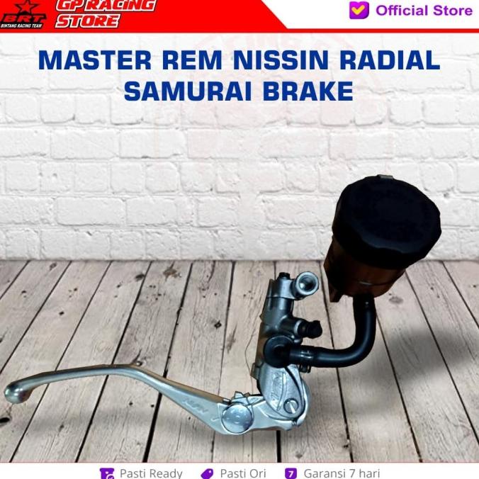 Master Rem Nissin Radial - Samurai Brake - Original