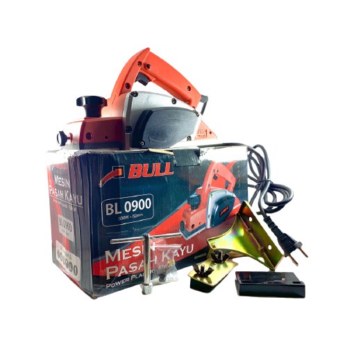 Mesin Serut Planer Pasah Kayu Ketam Bull BL 0900 BL0900