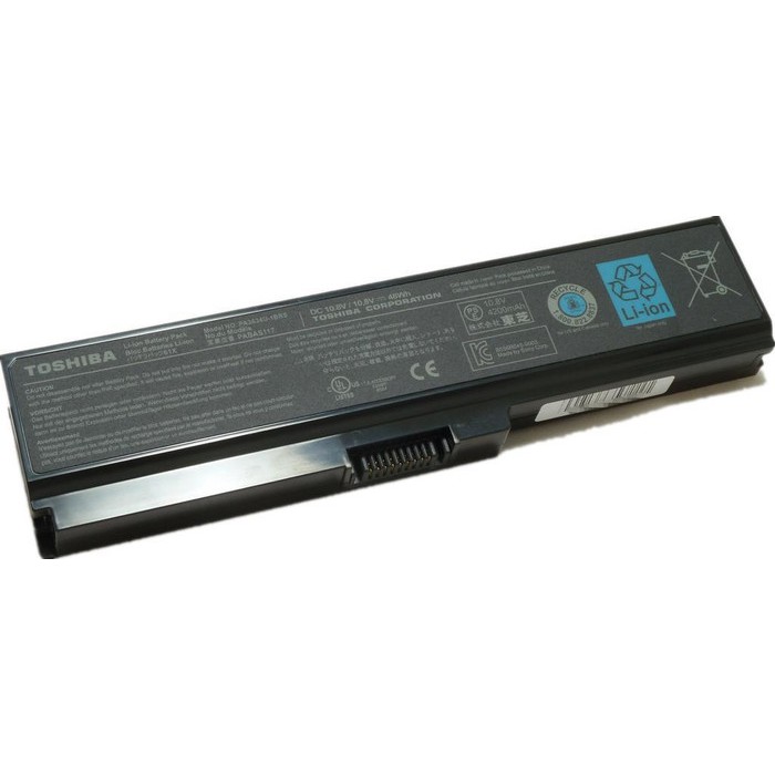 Baterai Toshiba Original PA3634, PA3634U, PA3636U, PA3634U-1BRS