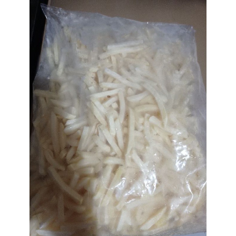 

Kentang beku aviko shoestring cut 2,5 kg