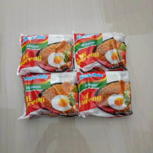 

Indomie goreng 85 gram
