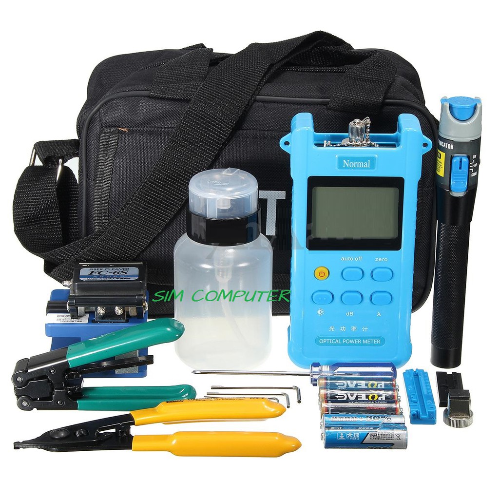 Fiber Optic FTTH Tool Kit Set