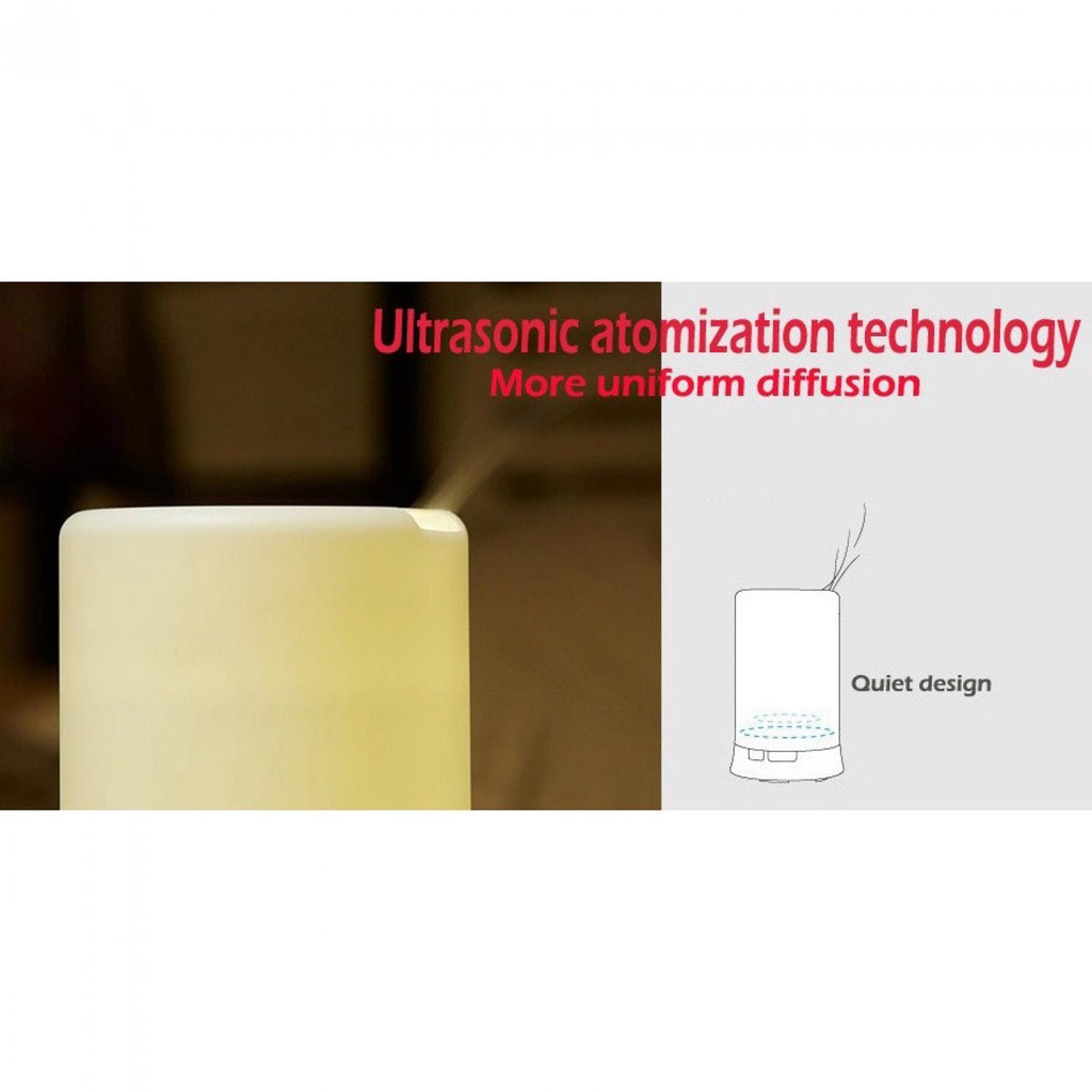 Air Humidifier Ultrasonic Aromatherapy RGB Lamp HUMI Taffware  H213