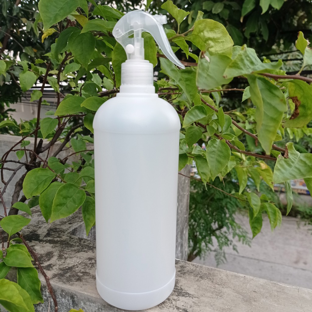 Botol HDPE Spray Trigger &amp; Pump 1000ml