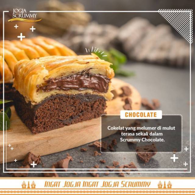Jogja Scrummy Cake Croisant Jogja Kue nya Dude Herlino Kue Enak Kekinian Terbaru