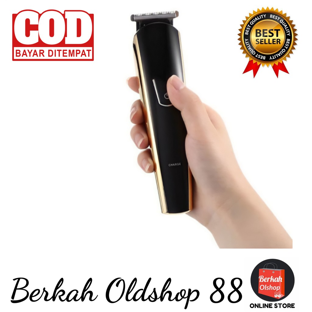 Berkah Oldshop 88 - Alat Cukur Rambut Charger Kemei KM 526 8 in 1 Hair Clipper Kemei 526
