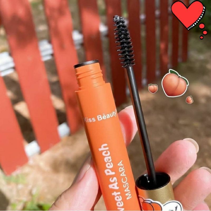 MASCARA Thailand Maskara Peach Maskara Waterproof Kosmetik Mata Make Up