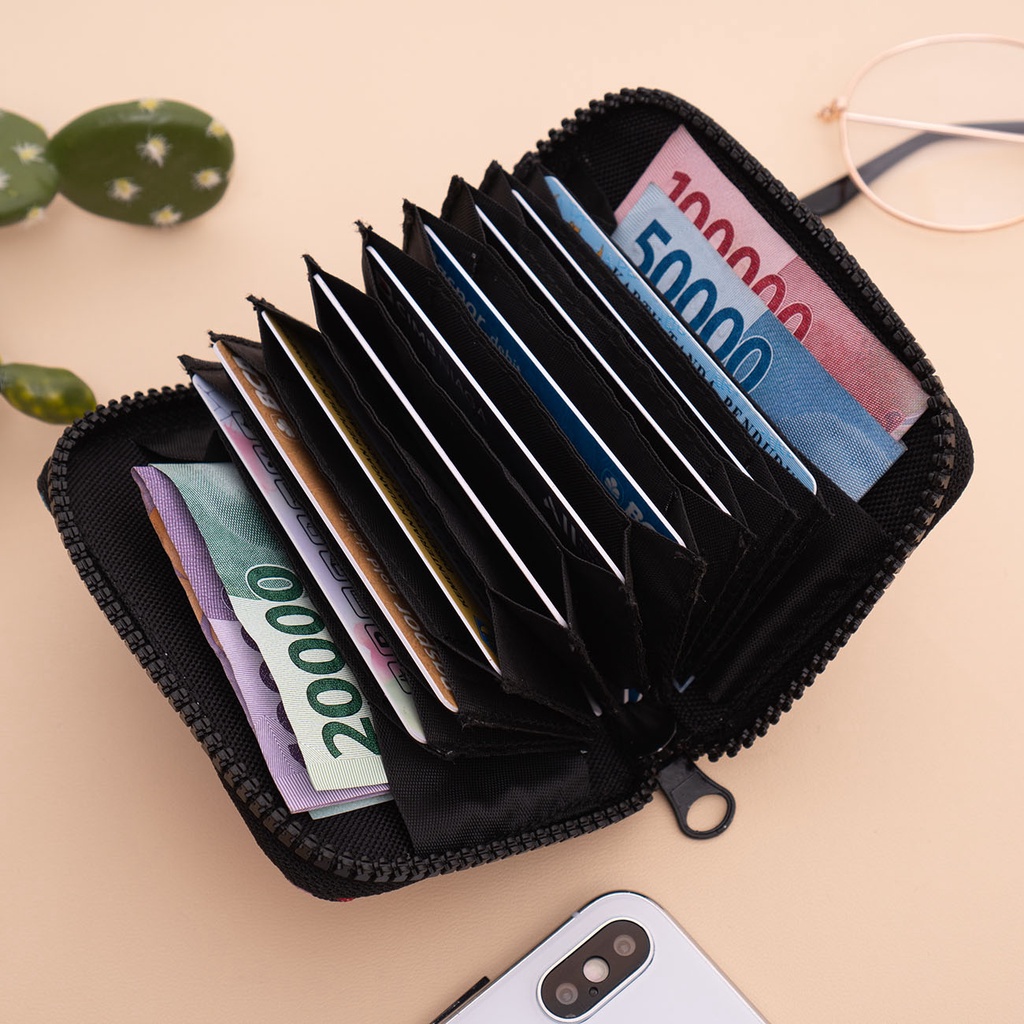 Dompet Kartu / Dompet Kartu Motif Sublim / Cardholder Slot Banyak