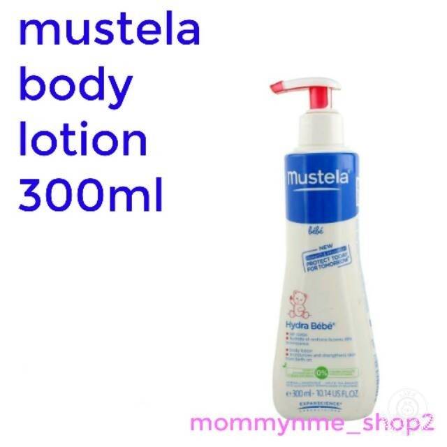 hydra bebe body lotion