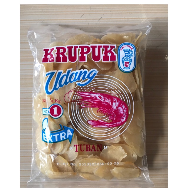 

Krupuk udang kecil