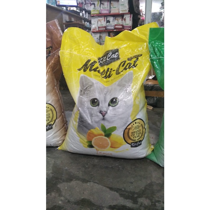 KIT CAT PASIR KUCING  20KG-MULTICAT