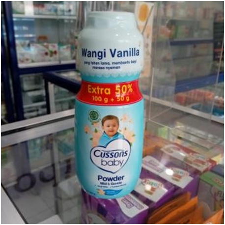 CUSSONS BABY POWDER