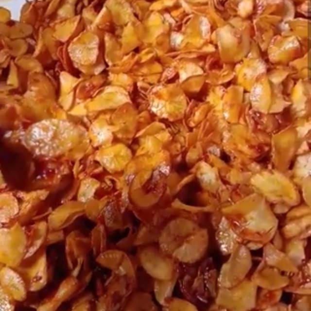 

Keripik Ubi Pedas