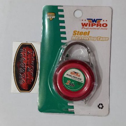 Meteran mini 2m Wipro