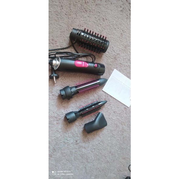 Preloved Remington Sisir Angin Volume & Curl Airstyler AS7051