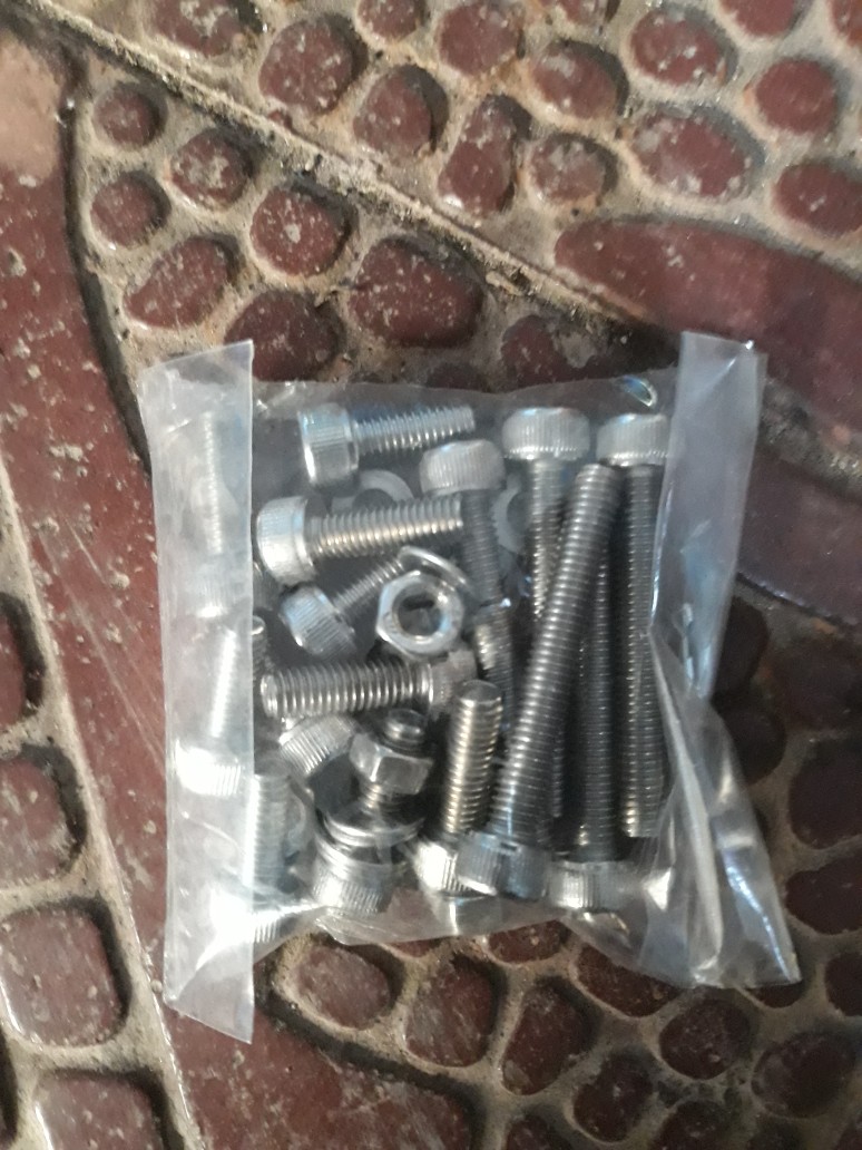 Baut L 8 5x35 Nekel
