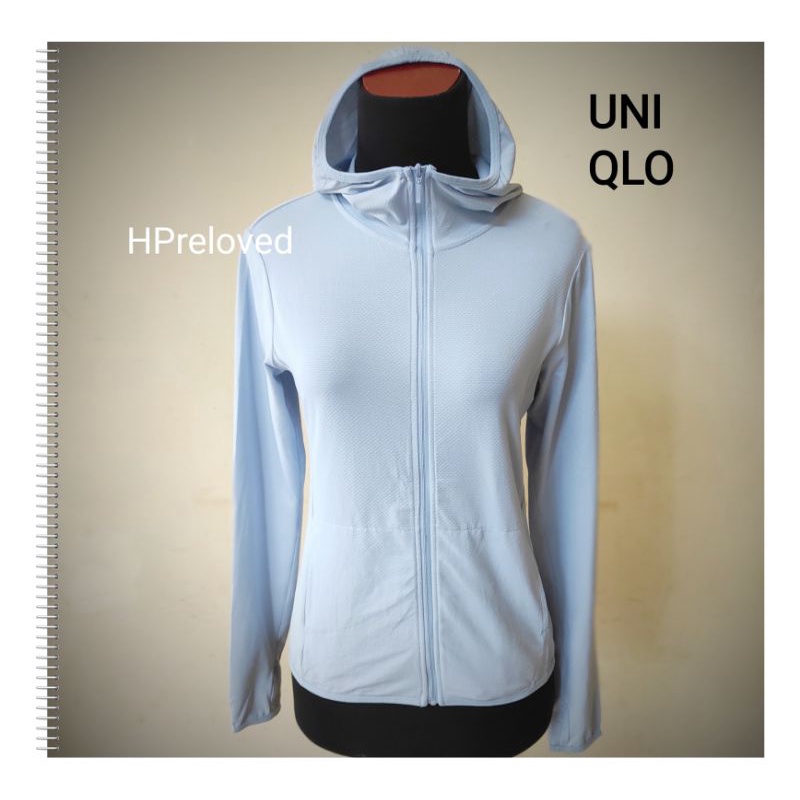 Jaket Running UNIQLO second