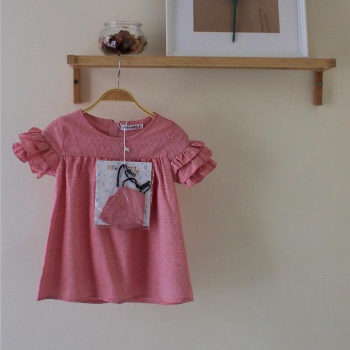 Little X eight Girl Cecilia Blouse