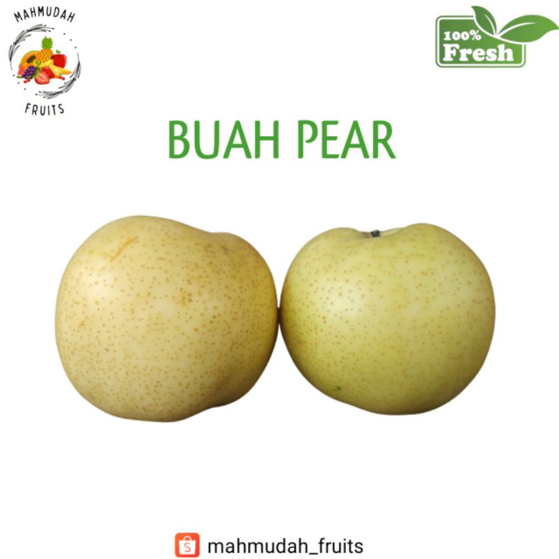 

Buah Pear 500 Gram