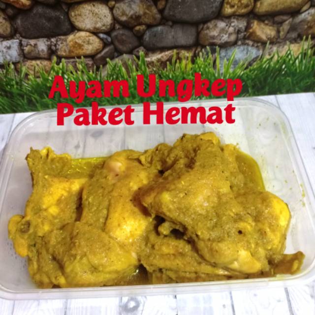 

SIAP GORENG..... Ayam Ungkep praktis dan enak