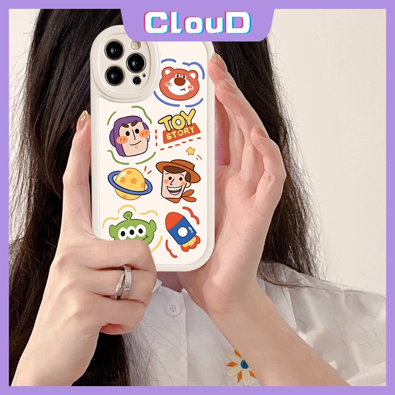 Kartun Toy Story Manyo Soft TPU Case Untuk OPPO A17 A15 A57 2022 A96 A12 A95 A16K A76 A55 A74 A16E A5S A3S A15s A94 A16 A1K A53 A9 A5 A54 A7 Reno8 7Z 5F 5 6 4 Jam Tangan 4F A31 A92 A33 A36