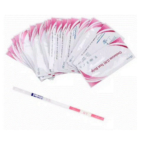 (NCS) GROSIR 1 Strip test LH Ovulation Pink / Ovulasi masa subur / Tes Kesuburan / Baby ovutest / Fertility Strip