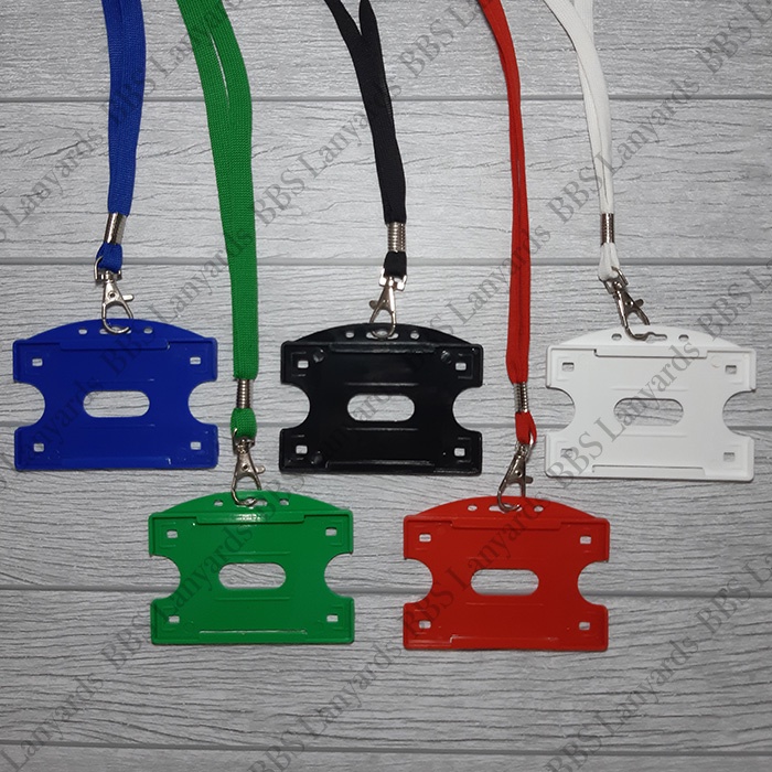

Lanyard 1cm Jepit Bulat Gantungan Kunci ID Card Holder Agrow Landscape
