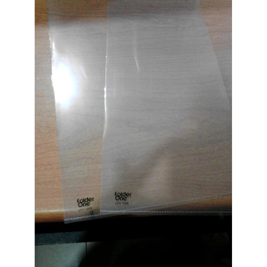 

Clear Holder / Map Bening Ukuran Folio (F4) Folder One Kode 222