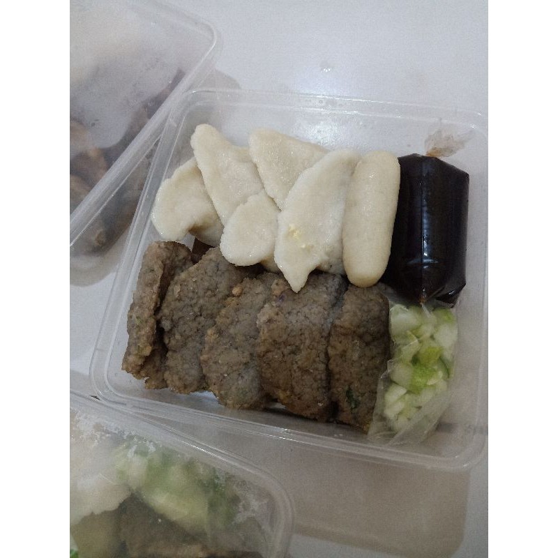 

pempek palembang ikan tenggiri asli murah