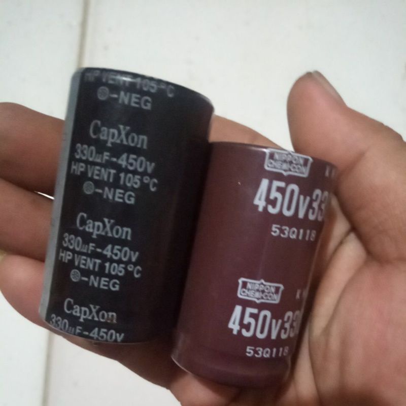 elco 450v 330uf
