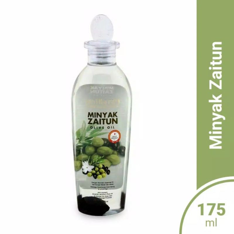 Minyak Zaitun Mustika Ratu 175ml (kemasan besar)