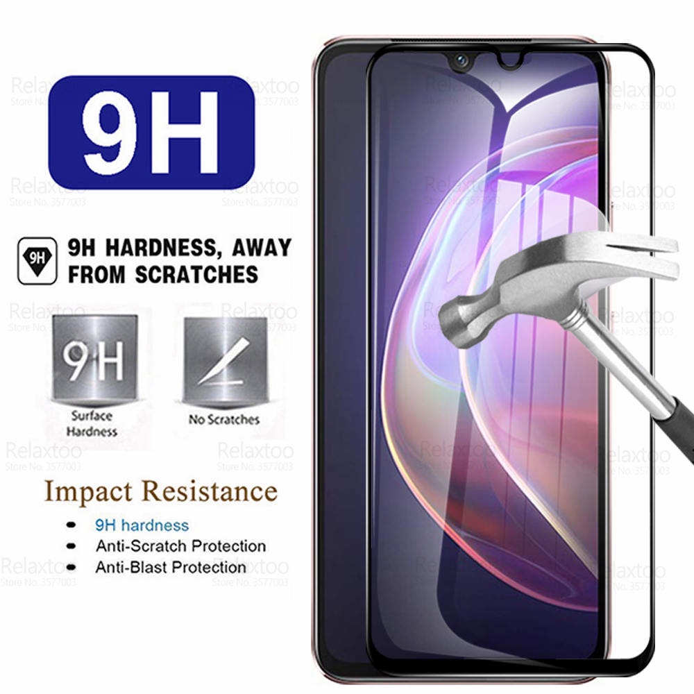 3pcs Pelindung Layar tempered glass Untuk VIVO Y91 Y89 Y90 Y19 Y11 Y70 Y51 Y30 Y20 Y20A Y73S Y70S Y52S Y51S Y30 Y20i Y20S Y20S Y3S Y20