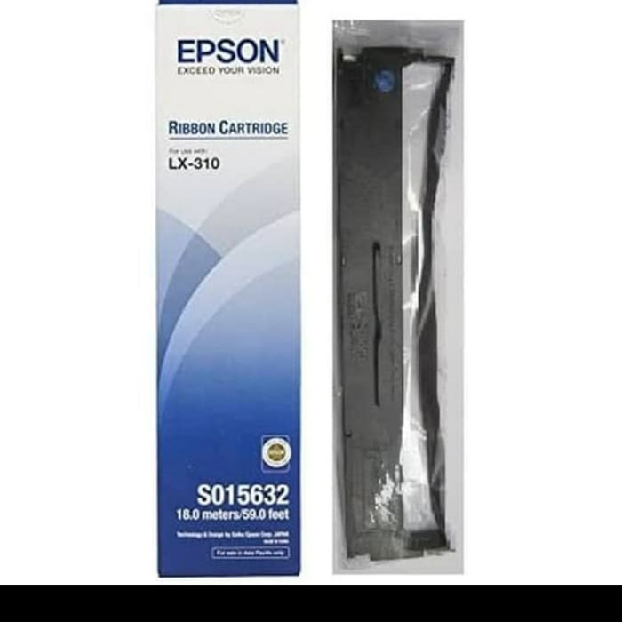 

tyha501s Pita Ribbon Epson Catridge Lx-310-Hitam - Hitam E57Dtgfe